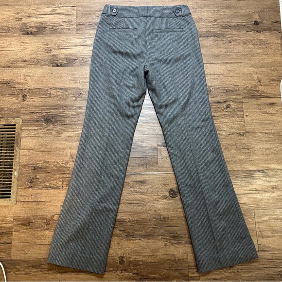 Banana Republic Wool Pinstripe Straight Leg The Martin Fit Pants NWT - Picture 11 of 12